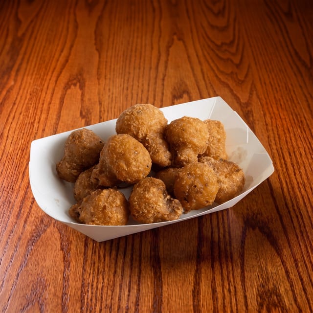 Fried Mushrooms.