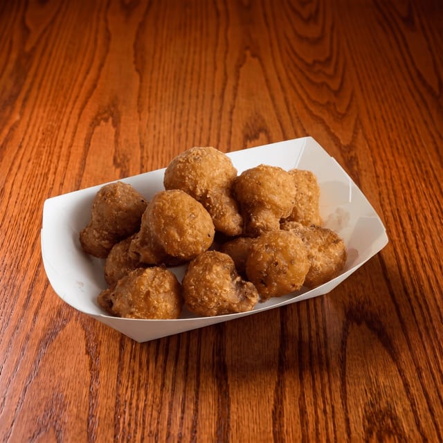 Fried Mushrooms.