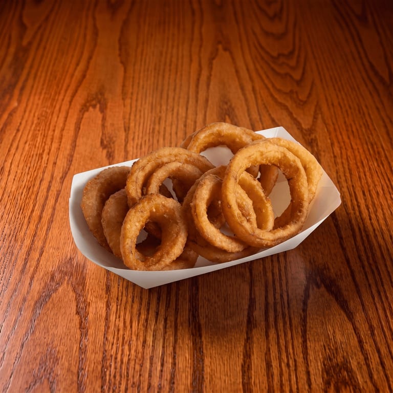Savor Our Onion Rings