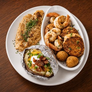 Seafood Combo